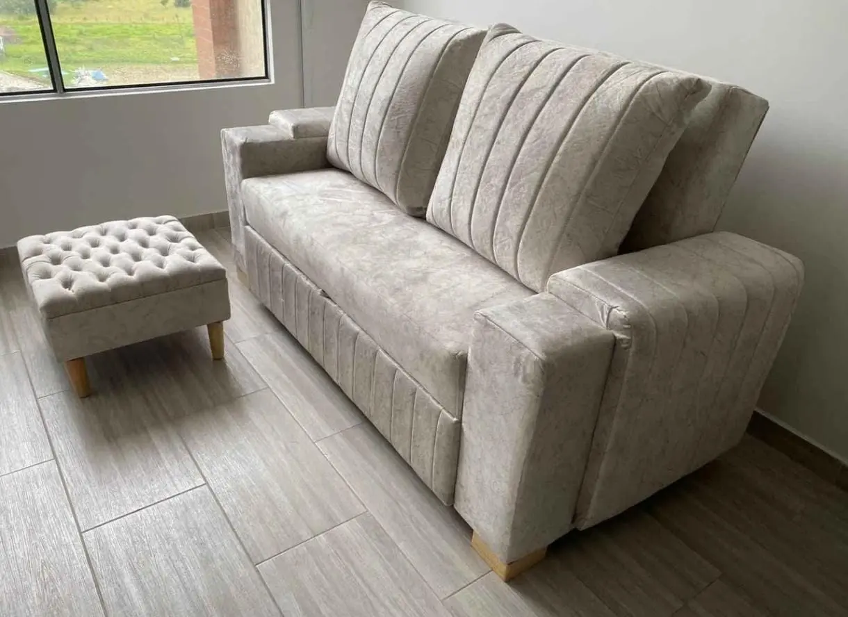 Trabajo de Tapicería de muebles - Leidy Moreno